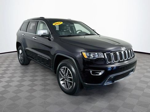 Certified 2021 Jeep Grand Cherokee Limited AWD/4WD image 2