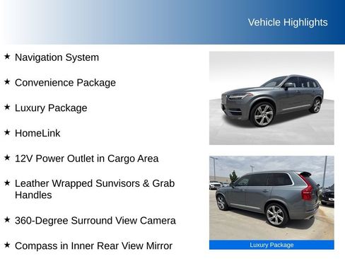 Used 2018 Volvo XC90 T6 Inscription w/ Luxury Package AWD/4WD image 5