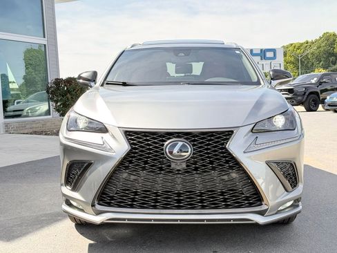 Used 2021 Lexus NX 300 F Sport w/ F Sport Premium Package FWD image 7