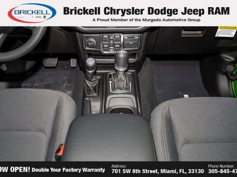 New 2026 Jeep Wrangler Sport image 25