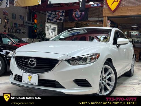 Used 2016 MAZDA MAZDA6 Touring FWD image 1