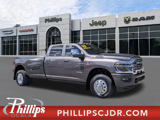 Certified 2025 RAM 3500 Laramie w/ Max Tow Package AWD/4WD image 1