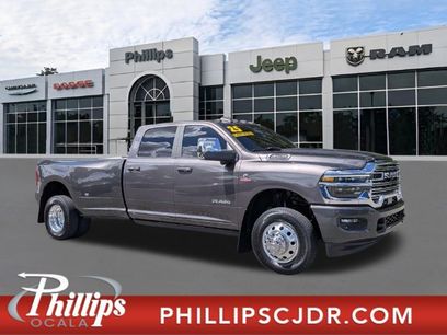 Certified 2025 RAM 3500 Laramie w/ Max Tow Package