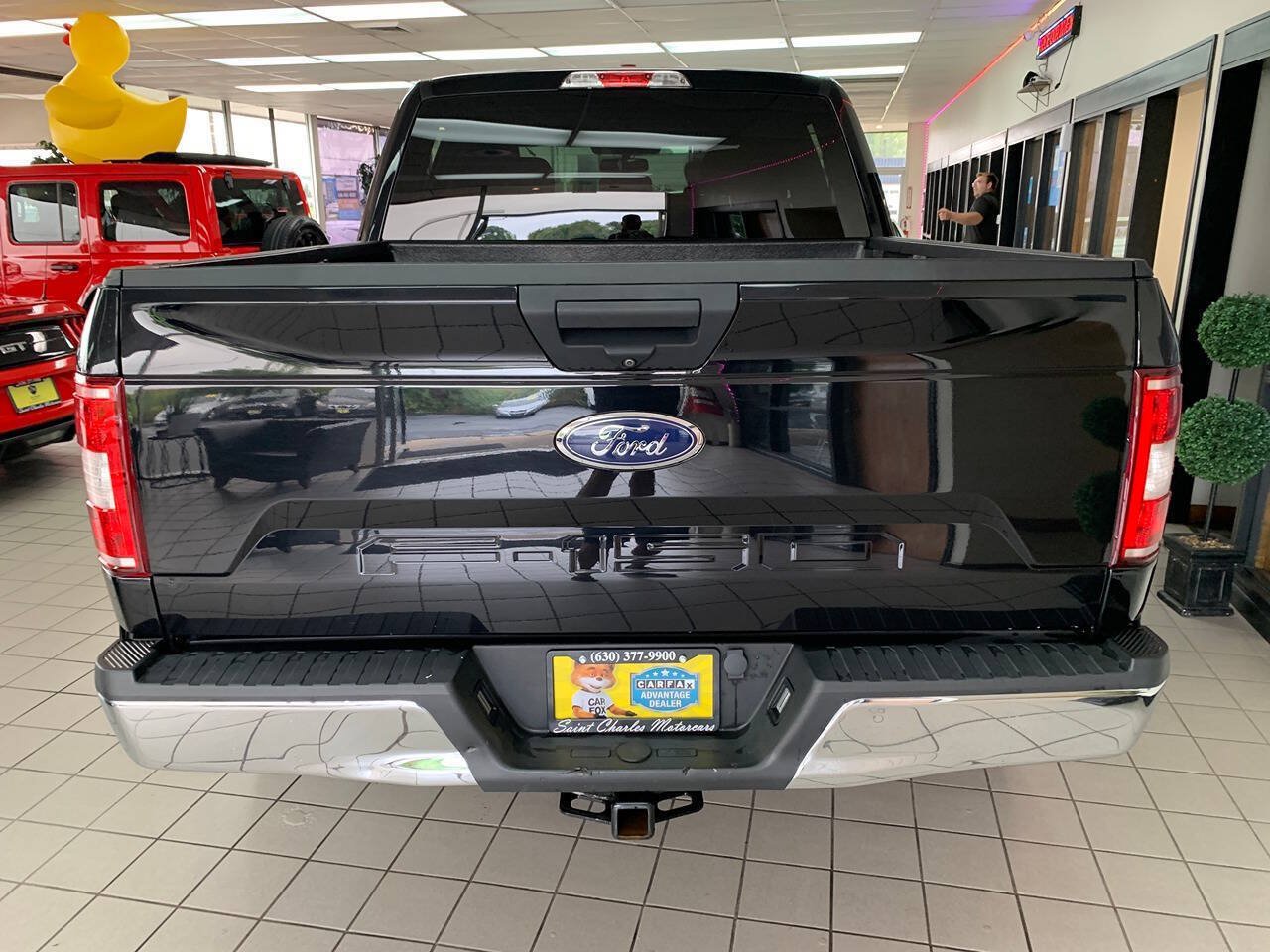Used 2020 Ford F150 XLT w/ Equipment Group 301A Mid AWD/4WD image 6
