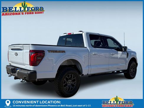 New 2025 Ford F150 Tremor w/ Equipment Group 402A High image 6