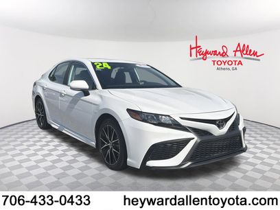 Certified 2024 Toyota Camry SE w/ Cold Weather Package