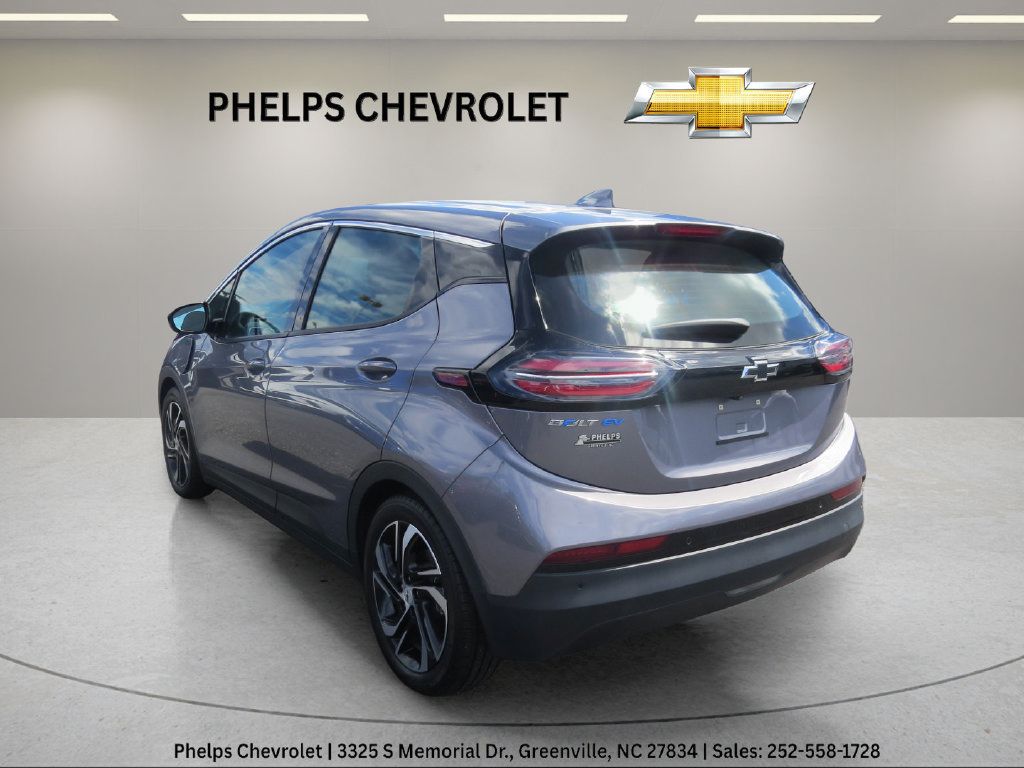 Certified 2023 Chevrolet Bolt LT w/ Infotainment Package FWD image 5