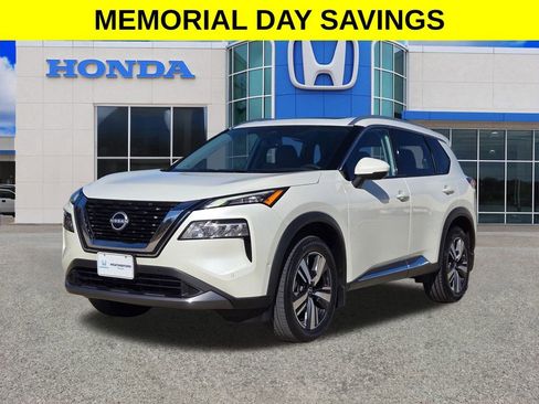 Used 2023 Nissan Rogue SL w/ SL Premium Package FWD image 7
