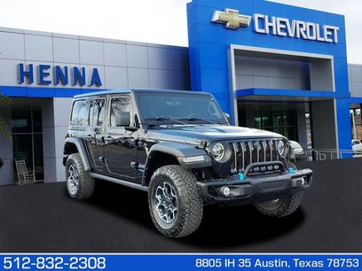 Used 2022 Jeep Wrangler Unlimited Rubicon 4xe w/ Cold Weather Group
