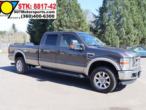 Used 2008 Ford F350 Lariat AWD/4WD image 11