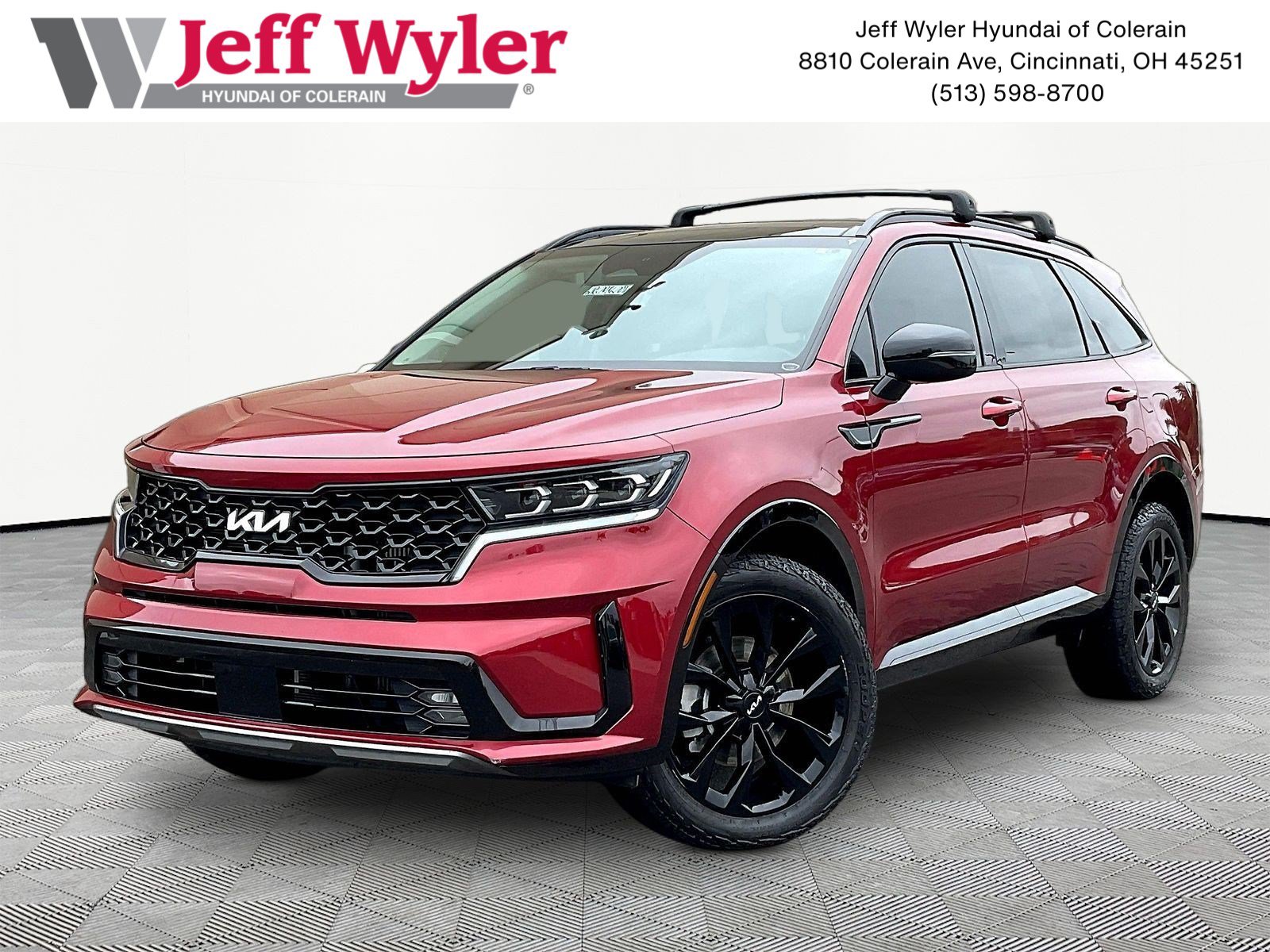 Used 2023 Kia Sorento SX AWD/4WD image 1