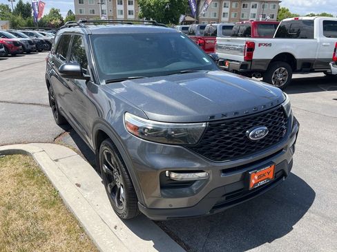 Used 2020 Ford Explorer ST w/ ST Street Pack AWD/4WD image 5