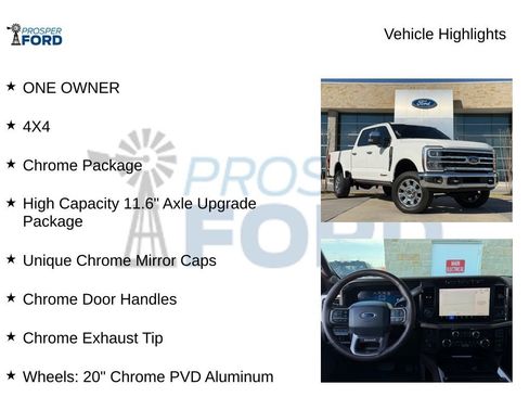 Used 2024 Ford F250 King Ranch w/ Chrome Package image 5
