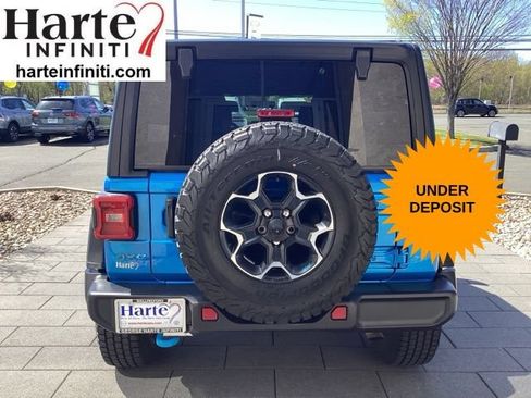 Used 2023 Jeep Wrangler Unlimited Rubicon 4xe AWD/4WD image 6