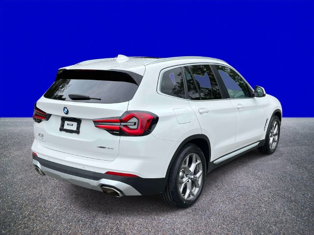 Used 2022 BMW X3 sDrive30i w/ Convenience Package RWD image 3