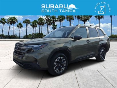 New 2025 Subaru Forester Premium