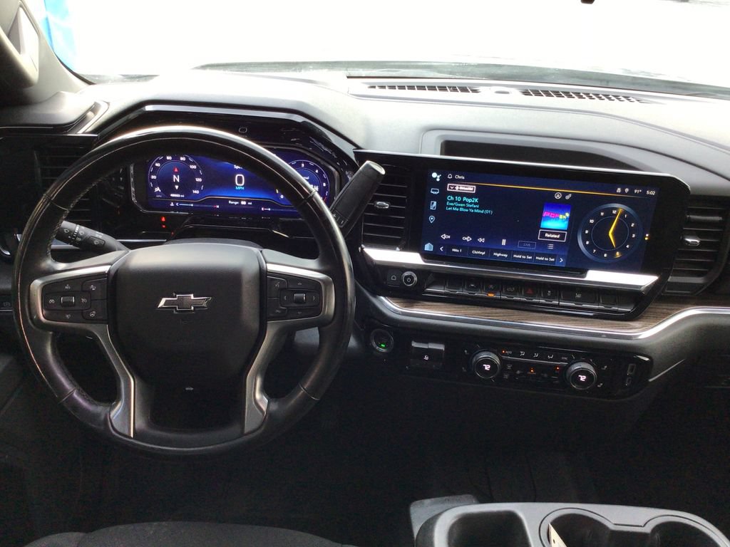 Used 2023 Chevrolet Silverado 1500 RST w/ LPO, Dark Essentials Package AWD/4WD image 2