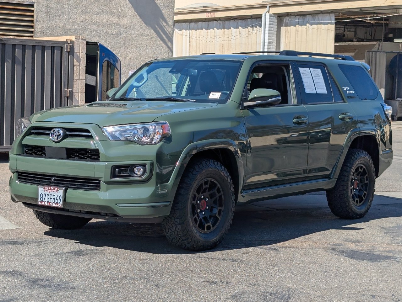 Used 2022 Toyota 4Runner TRD Sport w/ Technology Package RWD image 11