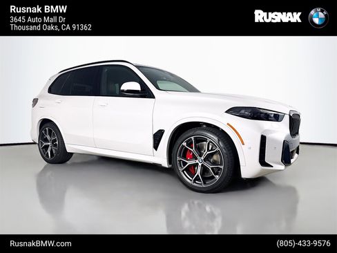 New 2026 BMW X5 xDrive50e w/ M Sport Package image 1