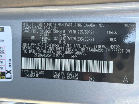 Used 2023 Lexus RX 350 FWD w/ Cold Area Package image 35