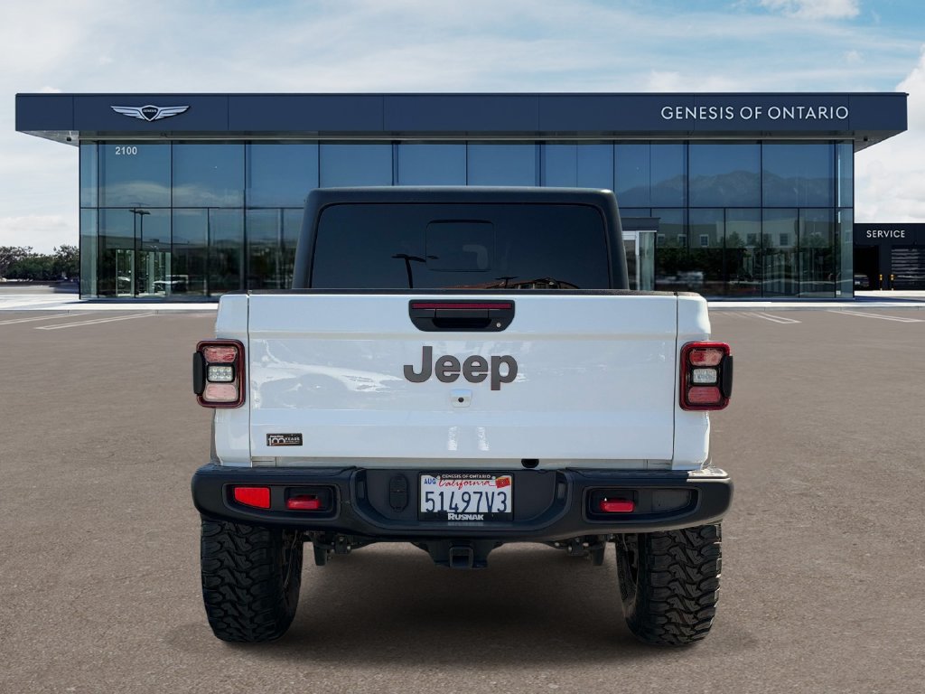 Used 2023 Jeep Gladiator Rubicon w/ LED Lighting Group AWD/4WD image 6