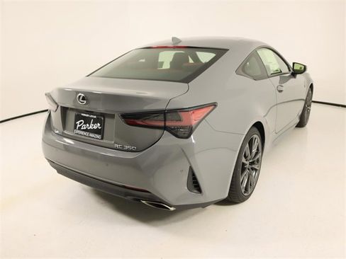 New 2025 Lexus RC 350 F Sport image 4