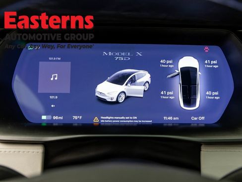 Used 2018 Tesla Model X 75D AWD/4WD image 17