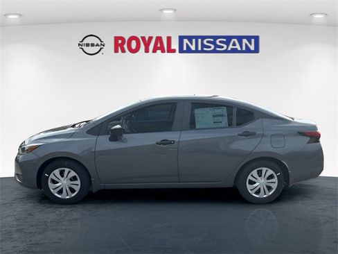 New 2025 Nissan Versa S w/ Trunk Package image 4