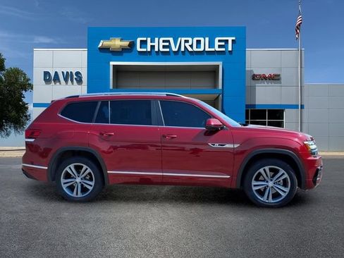 Used 2019 Volkswagen Atlas SEL R-Line AWD/4WD image 2