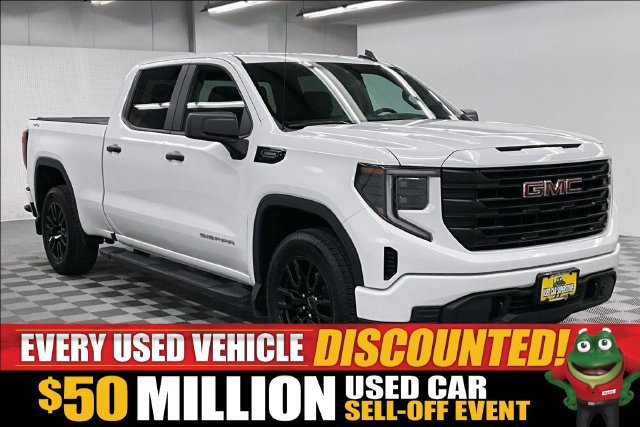 Used 2026 GMC Sierra 1500 Pro w/ Graphite Edition AWD/4WD image 1