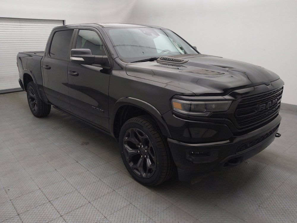 Used 2020 RAM 1500 Limited w/ Black Appearance Package AWD/4WD image 11