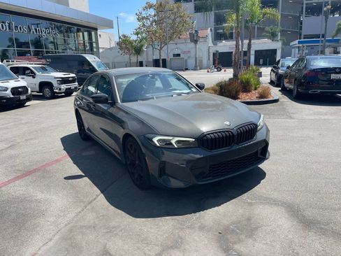 Used 2025 BMW 330i xDrive Sedan w/ M Sport Package AWD/4WD image 2
