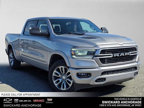 Used 2022 RAM 1500 Laramie w/ Sport Appearance Package AWD/4WD image 1