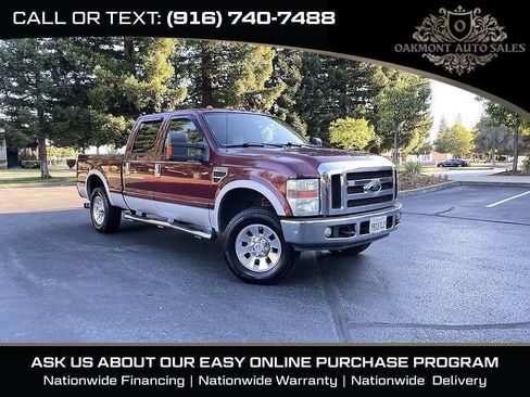 Used 2008 Ford F250 Lariat AWD/4WD image 1