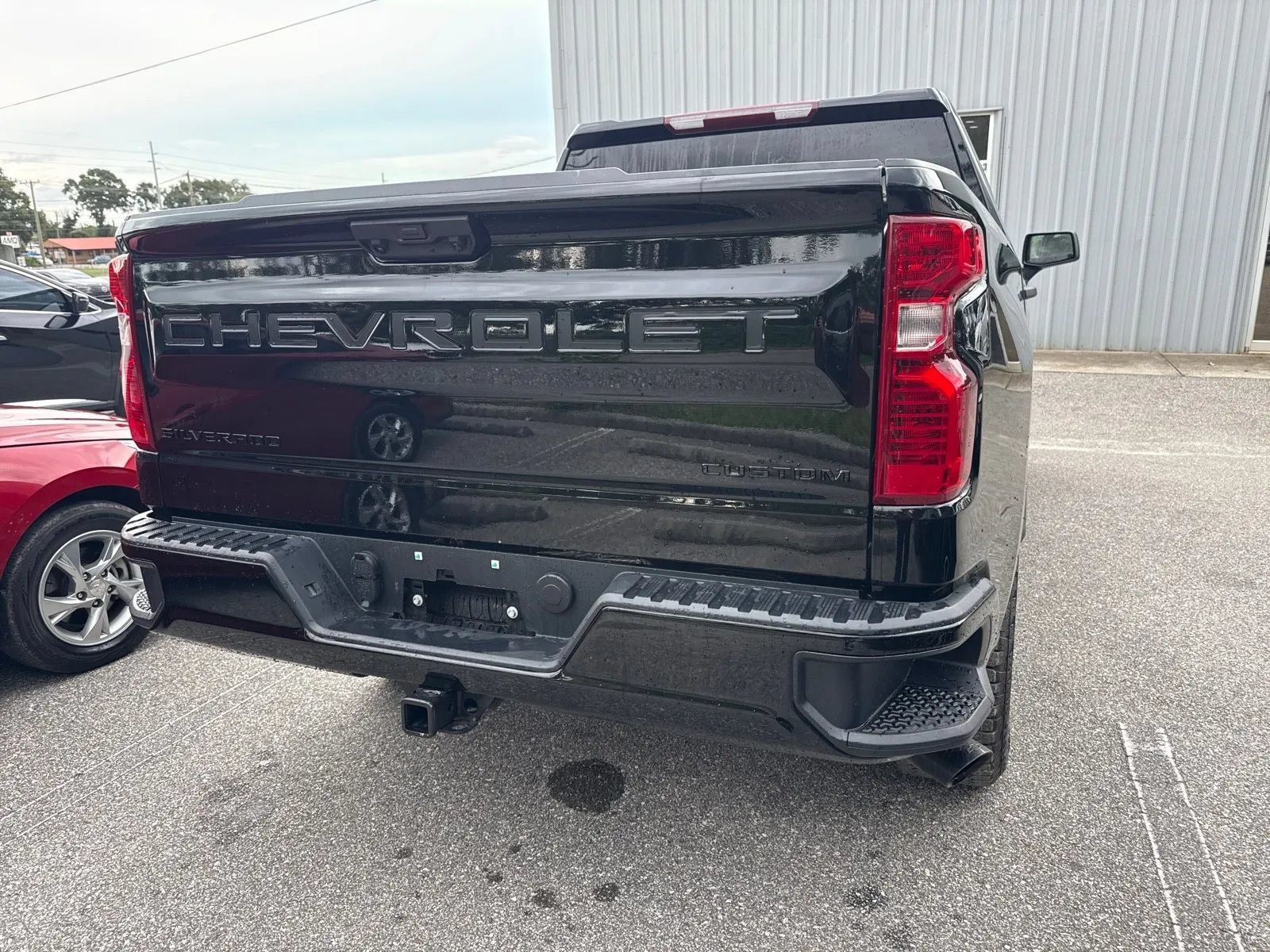 Used 2026 Chevrolet Silverado 1500 Custom Trail Boss w/ Turbomax Blackout Package AWD/4WD image 9