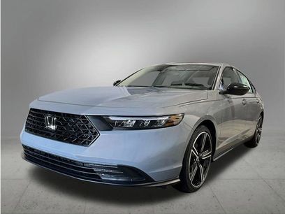 New 2026 Honda Accord Sport