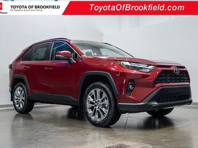 New 2025 Toyota RAV4 XLE Premium