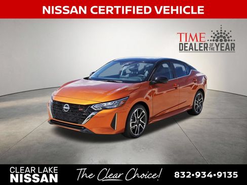Certified 2024 Nissan Sentra SR w/ SR Premium Package FWD image 4