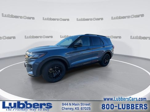 New 2026 Ford Explorer Tremor image 4