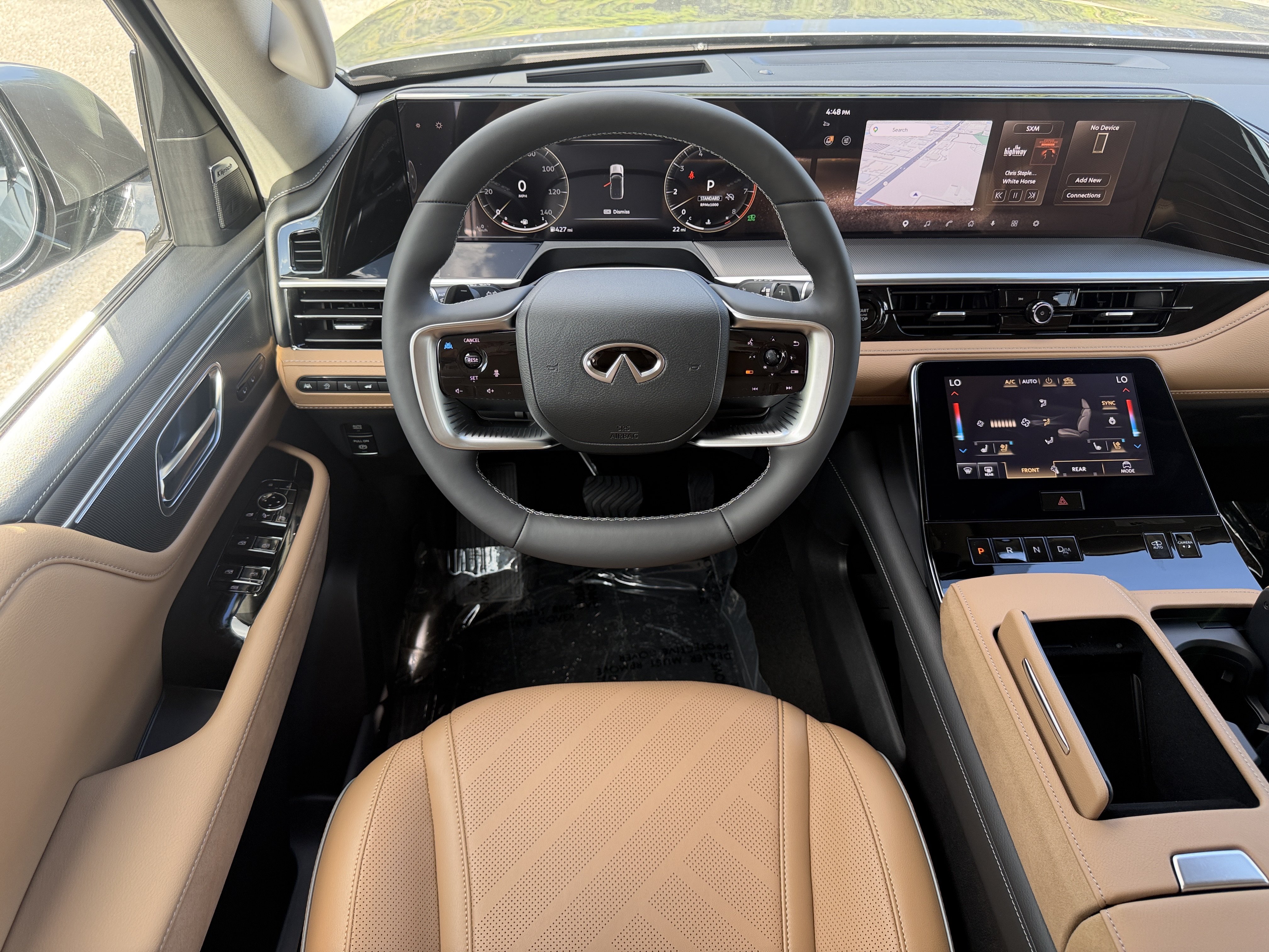 New 2027 INFINITI QX80 Luxe w/ Cargo Package RWD image 15