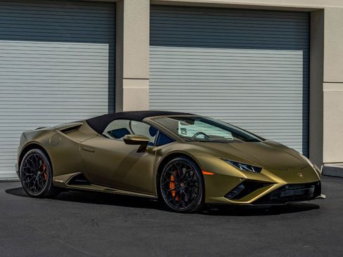 Used 2023 Lamborghini Huracan EVO RWD image 77