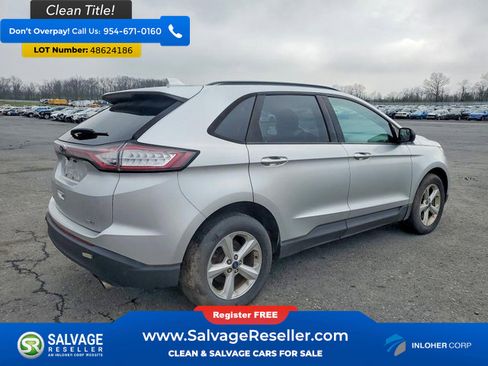 Used 2017 Ford Edge SE image 4