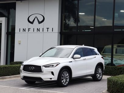 Certified 2021 INFINITI QX50 Pure
