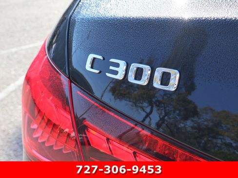 Certified 2023 Mercedes-Benz C 300 Sedan image 9