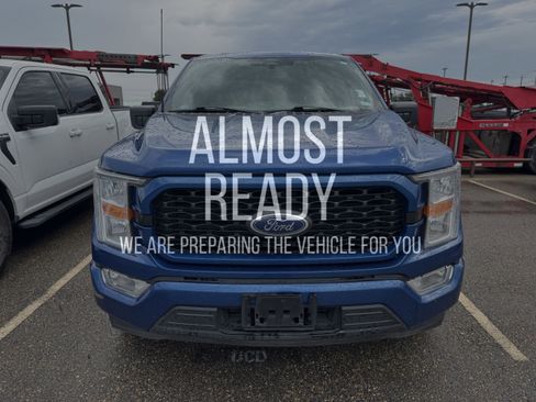 Used 2022 Ford F150 XL w/ STX Appearance Package RWD image 1