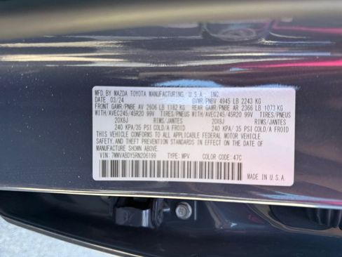 Used 2024 MAZDA CX-50 AWD 2.5 Turbo w/ Cargo Package image 14