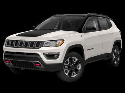 Certified 2020 Jeep Compass Trailhawk