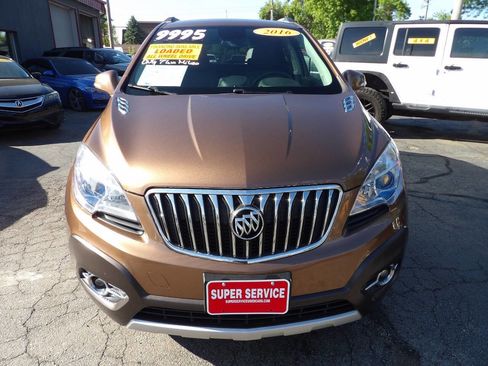 Used 2016 Buick Encore Leather w/ Experience Buick Package AWD/4WD image 2