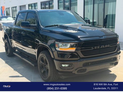 Used 2020 RAM 1500 Laramie w/ Sport Appearance Package AWD/4WD image 3