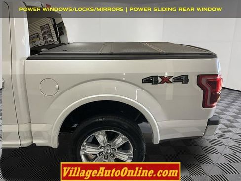 Used 2016 Ford F150 Platinum w/ Equipment Group 701A Luxury image 9